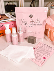 Havre DeLuxe 3-step Handbag & Accessories Care Kit