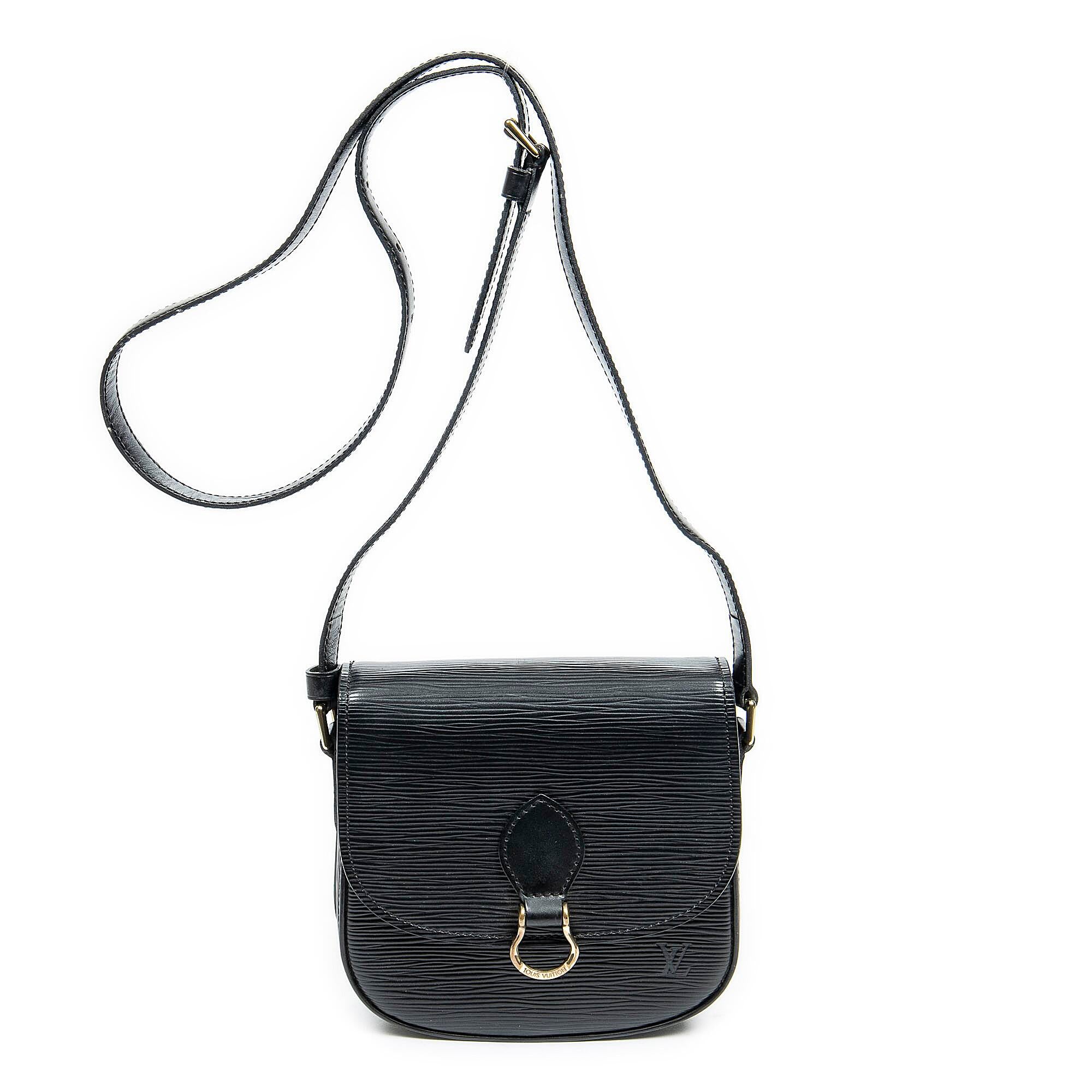 Louis Vuitton St Cloud Mini Crossbody bag in black Epi leather