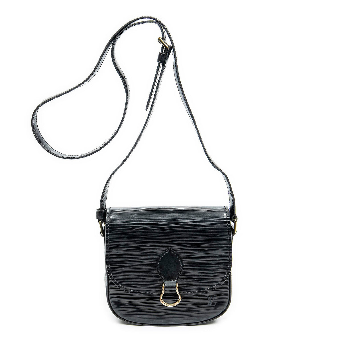 Louis Vuitton St Cloud Mini Crossbody bag in black Epi leather