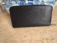 Epi leather wallet