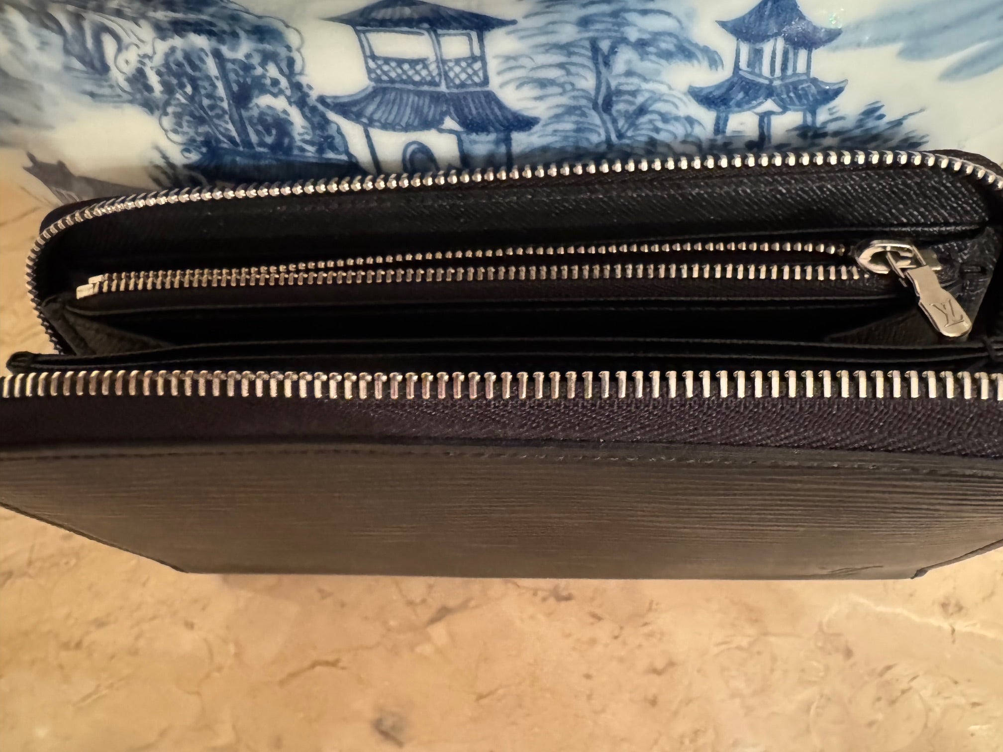 leather wallet