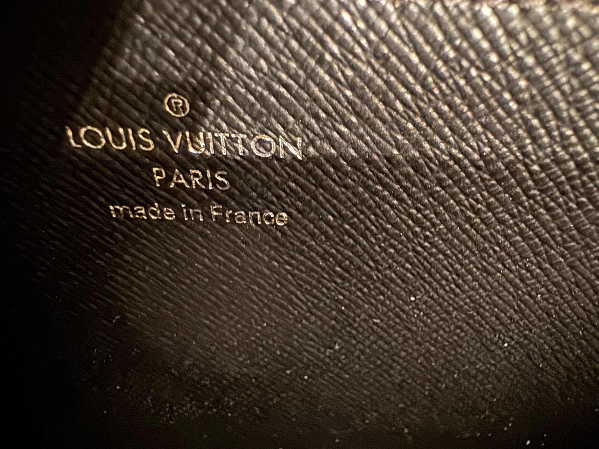 Vuitton wallet