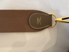 Pre-loved Hermes Evelyne III in Etoupe Clemence Leather