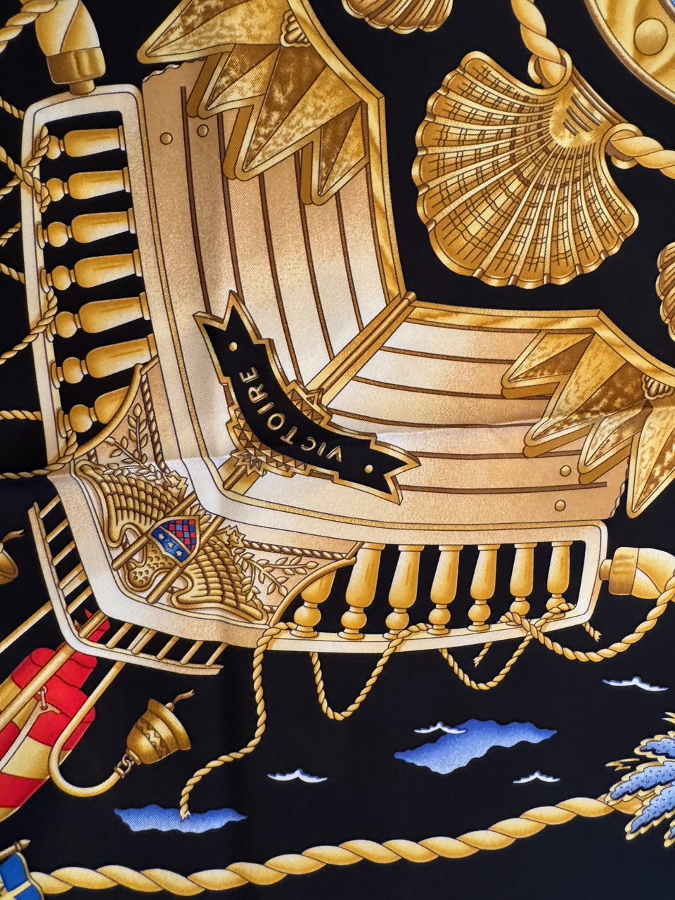 Hermes "Railing" 90cm Scarf