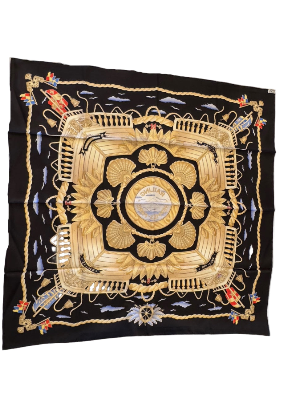 Hermes "Railing" 90cm Scarf