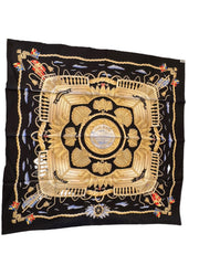 Hermes "Railing" 90cm Scarf